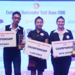 giai nhat cuoc thi bartender viet nam 2016