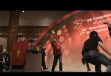 Phan Hoàng Nhân, Bartender Việt Nam 59th IBA Congress 2010