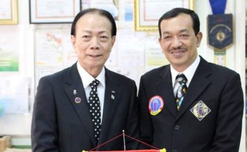 Buổi họp mặt với Chủ tịch Hội Bartender Okinawa (Japan)