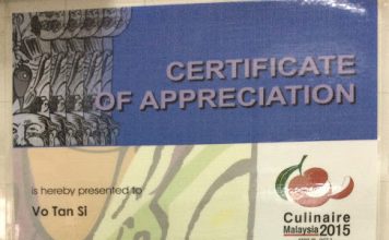 Certificate Of Appreciation Certificate Of Appreciation