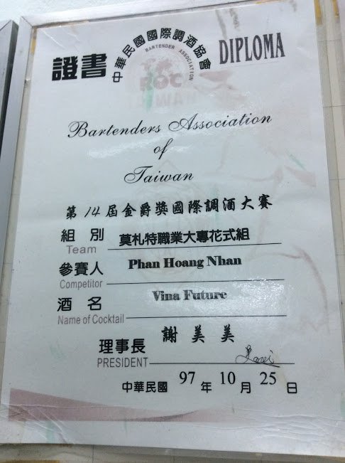 Bartenders Association of Taiwan
