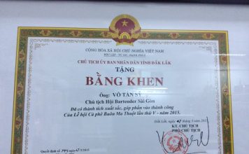 Bằng khen “Lễ Hội Cà Phê Buôn Ma Thuột” Bằng khen "Lễ Hội Cà Phê Buôn Ma Thuột"