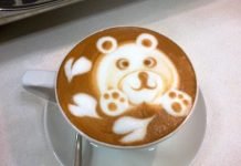 Latte Art Gấu – Barista 2016