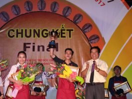 KẾT QUẢ “CUỘC THI ĐỆ NHẤT PHA CHẾ CÀ PHÊ TẠI VIỆT NAM LẦN 4 – NĂM 2017” Huỳnh Đặng Minh Đức - Đệ Nhất pha chế cà phê tại Việt Nam năm 2017