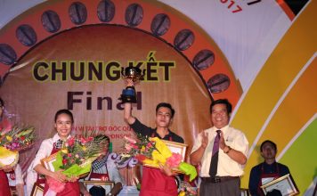 KẾT QUẢ “CUỘC THI ĐỆ NHẤT PHA CHẾ CÀ PHÊ TẠI VIỆT NAM LẦN 4 – NĂM 2017” Huỳnh Đặng Minh Đức - Đệ Nhất pha chế cà phê tại Việt Nam năm 2017