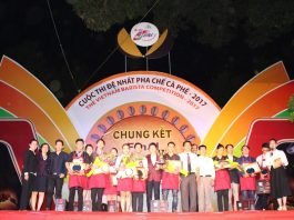 Chung kết cuộc thi Đệ Nhất pha chế cà phê lần thứ 4 năm 2017