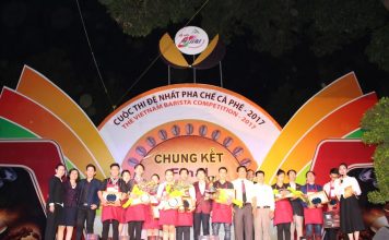 Huỳnh Đặng Minh Đức đoạt danh hiệu Đệ nhất pha chế cà phê 2017