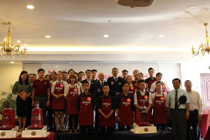 Vòng loại cuộc thi “Đệ nhất pha chế cà phê tại Việt Nam lần 4 – năm 2017”