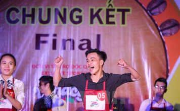 Chàng trai 20 tuổi giành ngôi vị Đệ nhất pha chế cà phê Việt Nam