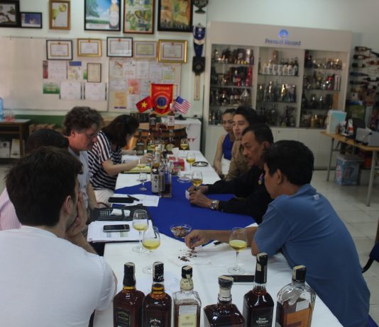 Event American Whiskey ngày 03/04/2107 tại Gem Center, Quận 1