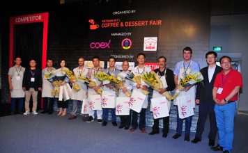CUỘC THI PHA CHẾ CÀ PHÊ CHUYÊN NGHIỆP VIỆT NAM 2017 – VNSBC 2017