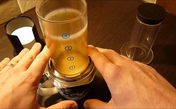 Hướng dẫn pha cà phê bằng phin Aero Press