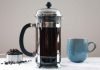 Pha chế cafe bằng bình French Press