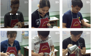 KHAI GIẢNG CÁC KHÓA HỌC BARTENDER & BARISTA NGÀY 21 – 22 / 08 / 2017