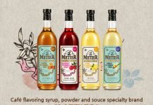 Nguyên liệu pha chế – Syrup Metier Hàn Quốc