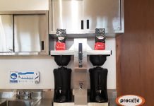 Máy pha cà phê và cà phê tại Tuần lễ cấp cao APEC 2017