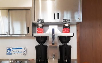 Máy pha cà phê và cà phê tại Tuần lễ cấp cao APEC 2017