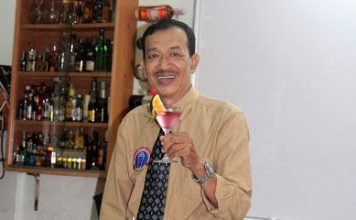 Buổi họp mặt lớp Bartender cuối năm