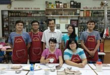 Học viên Barista K.29