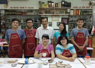 Học viên Barista K.29