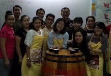 Kiểm tra cuối khóa Barista K30 tại Sài Gòn Bartenders