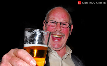 Hiện tượng đỏ da khi uống rượu